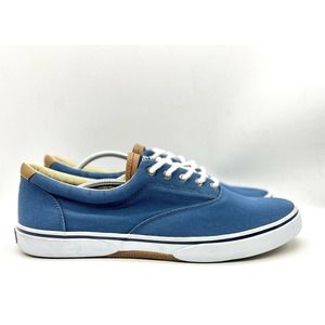 Sperry Shoes Men Size 13M Top Sider Shoes Blue Halyard Sneakers STS15294